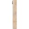 Ekena Millwork Traditional Traditional Smooth Bracket w/ Offset Brace, Douglas Fir, 5 1/2"W x 36"D x 40"H BKT0604X36X40TRA01SDF - alternate 4